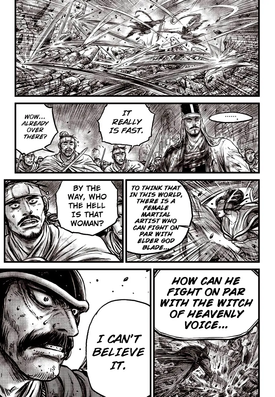 Ruler Of The Land Chapter 605 page 5 - 
