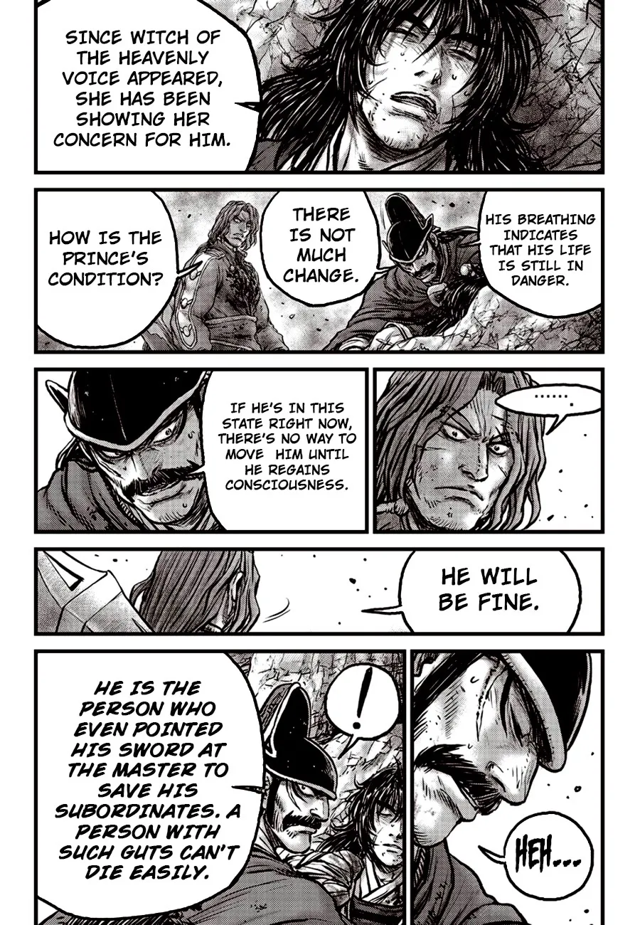 Ruler Of The Land Chapter 605 page 7 - 