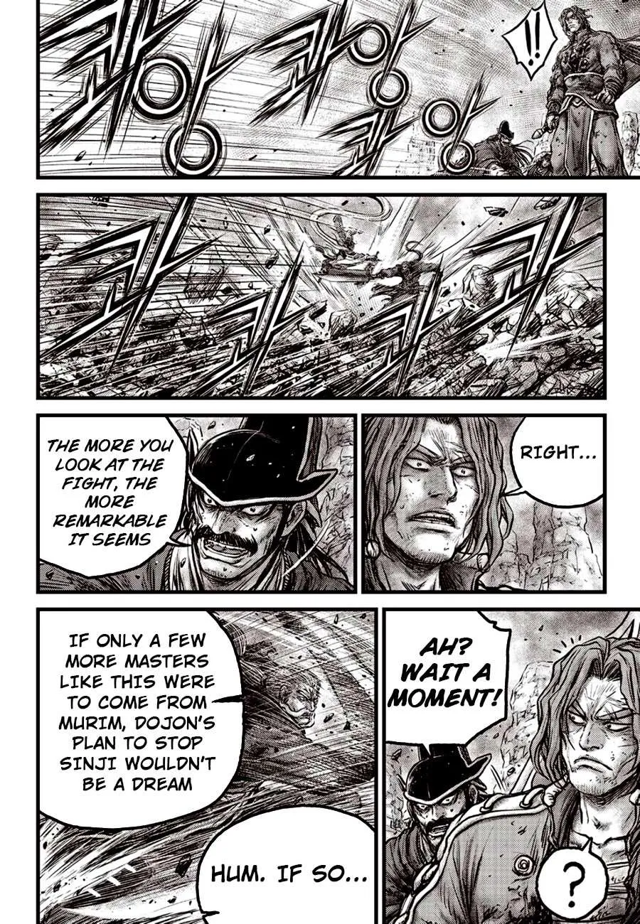 Ruler Of The Land Chapter 605 page 8 - 