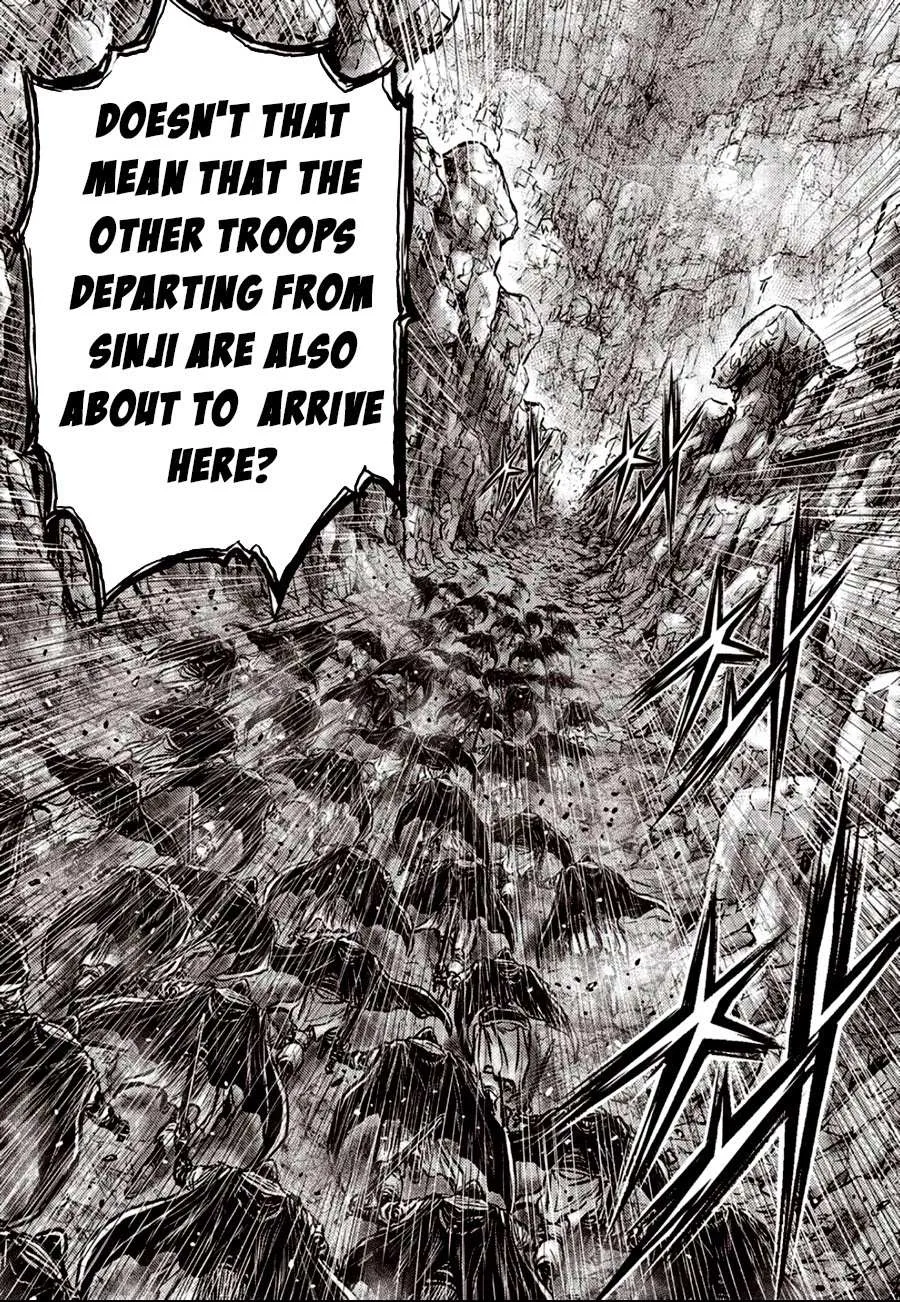 Ruler Of The Land Chapter 605 page 10 - 