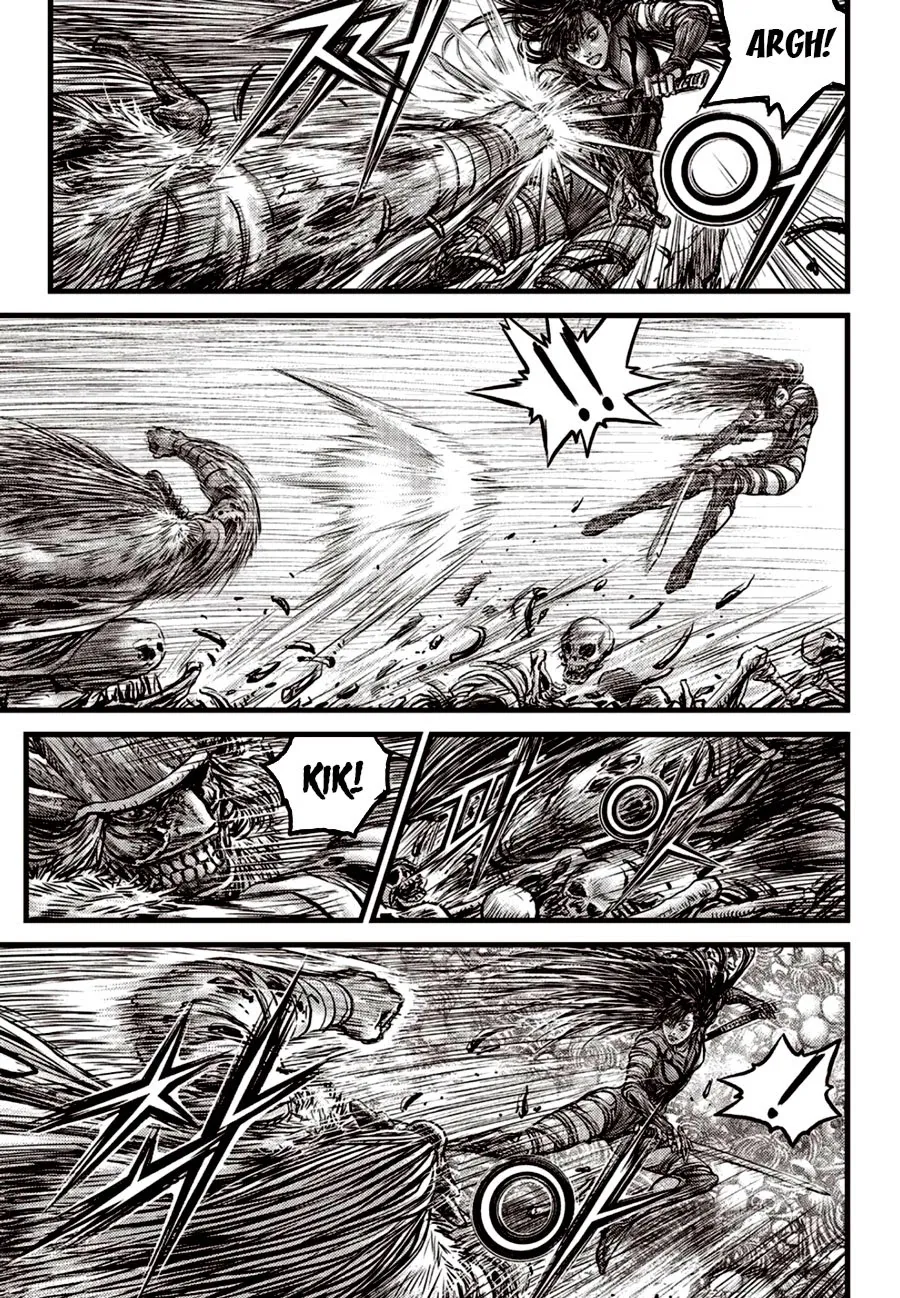 Ruler Of The Land Chapter 606 page 11 - 