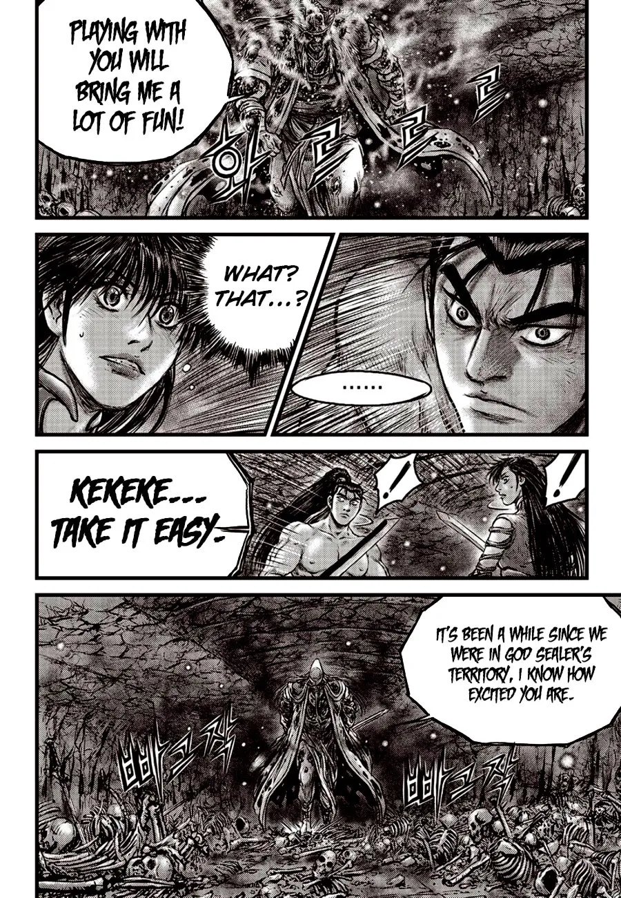 Ruler Of The Land Chapter 606 page 8 - 