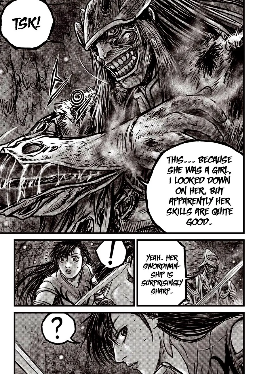 Ruler Of The Land Chapter 607 page 3 - 