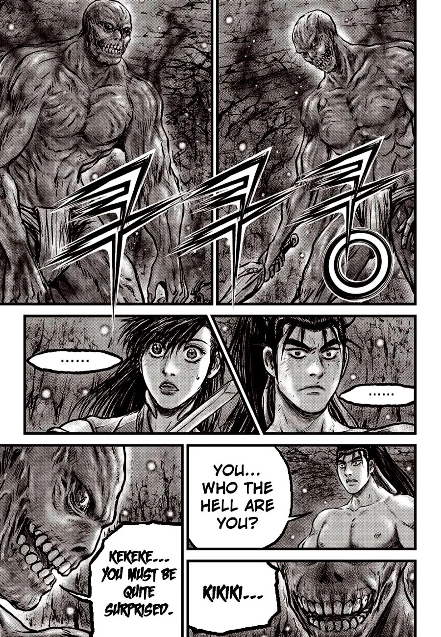Ruler Of The Land Chapter 607 page 9 - 