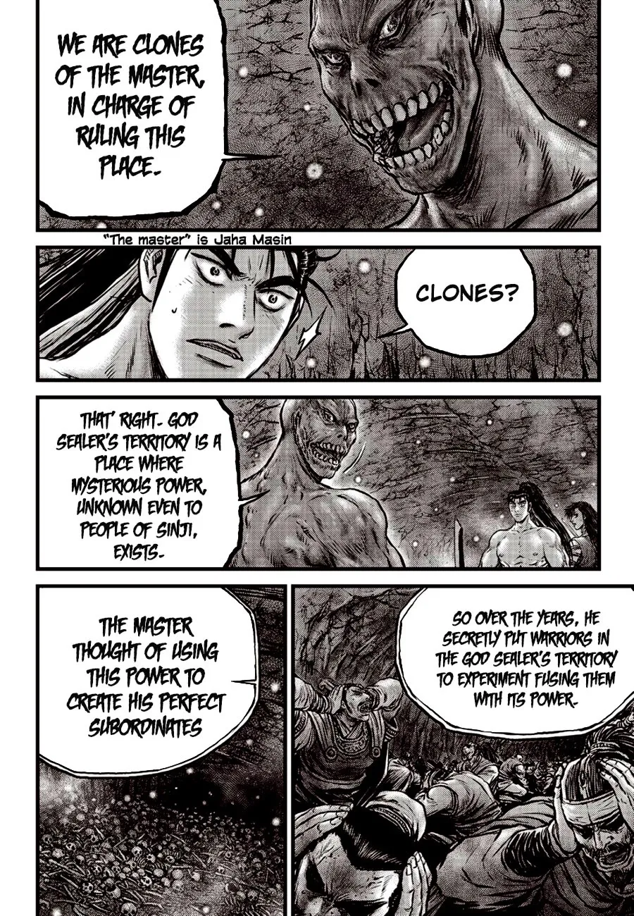 Ruler Of The Land Chapter 607 page 10 - 