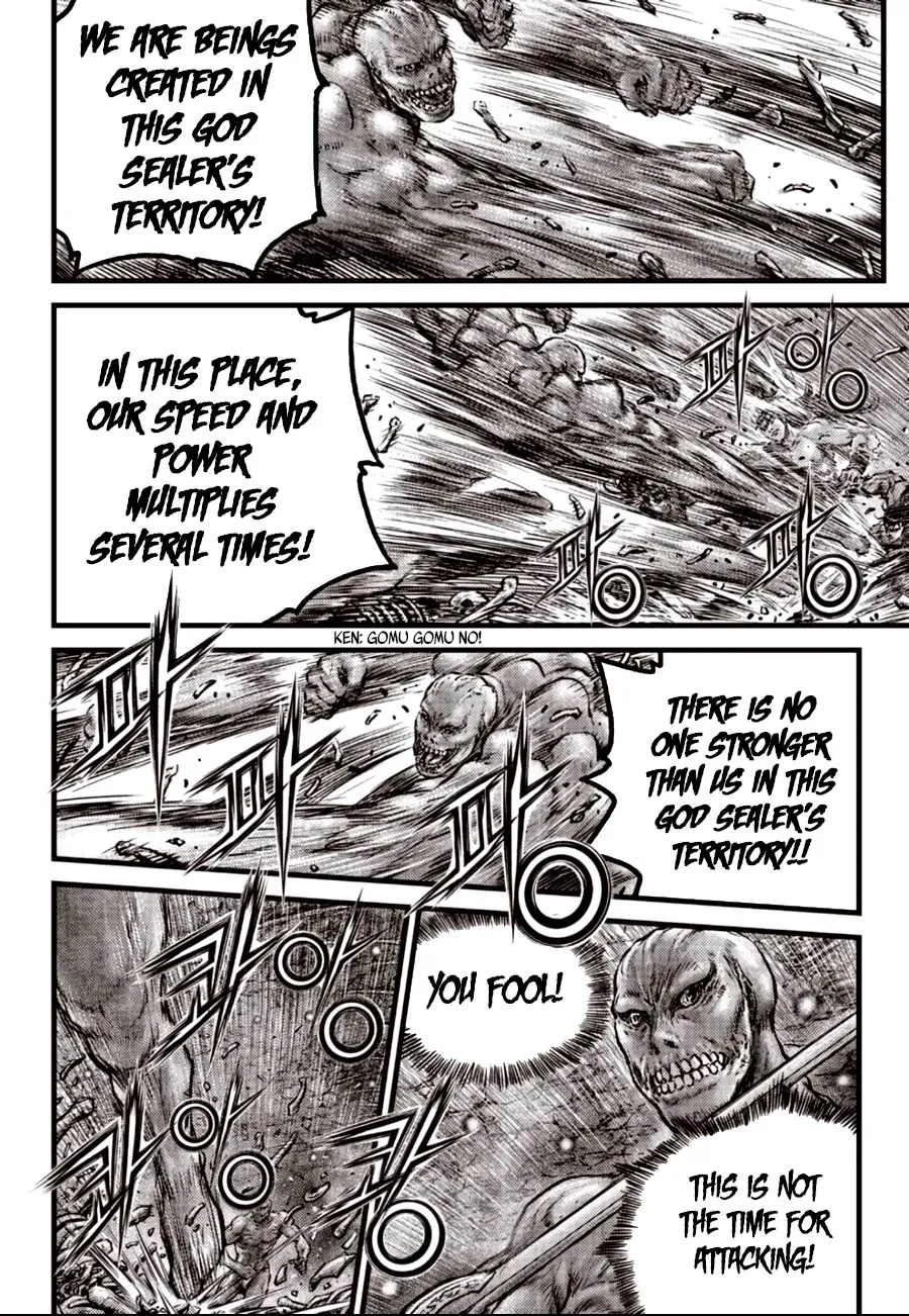 Ruler Of The Land Chapter 608 page 12 - 