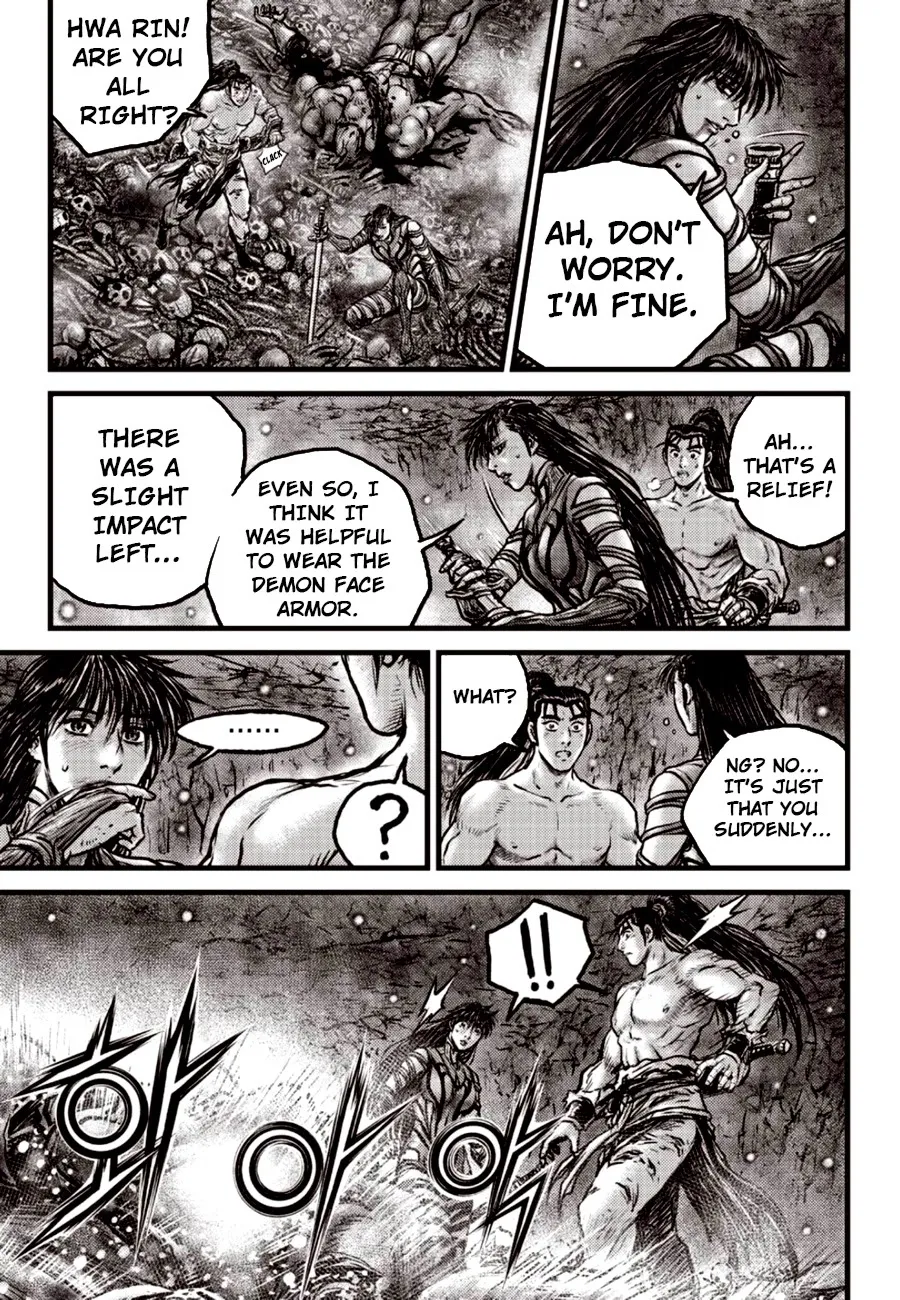 Ruler Of The Land Chapter 608 page 19 - 