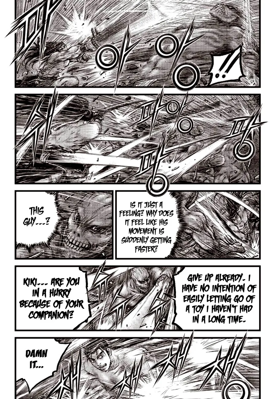 Ruler Of The Land Chapter 608 page 3 - 