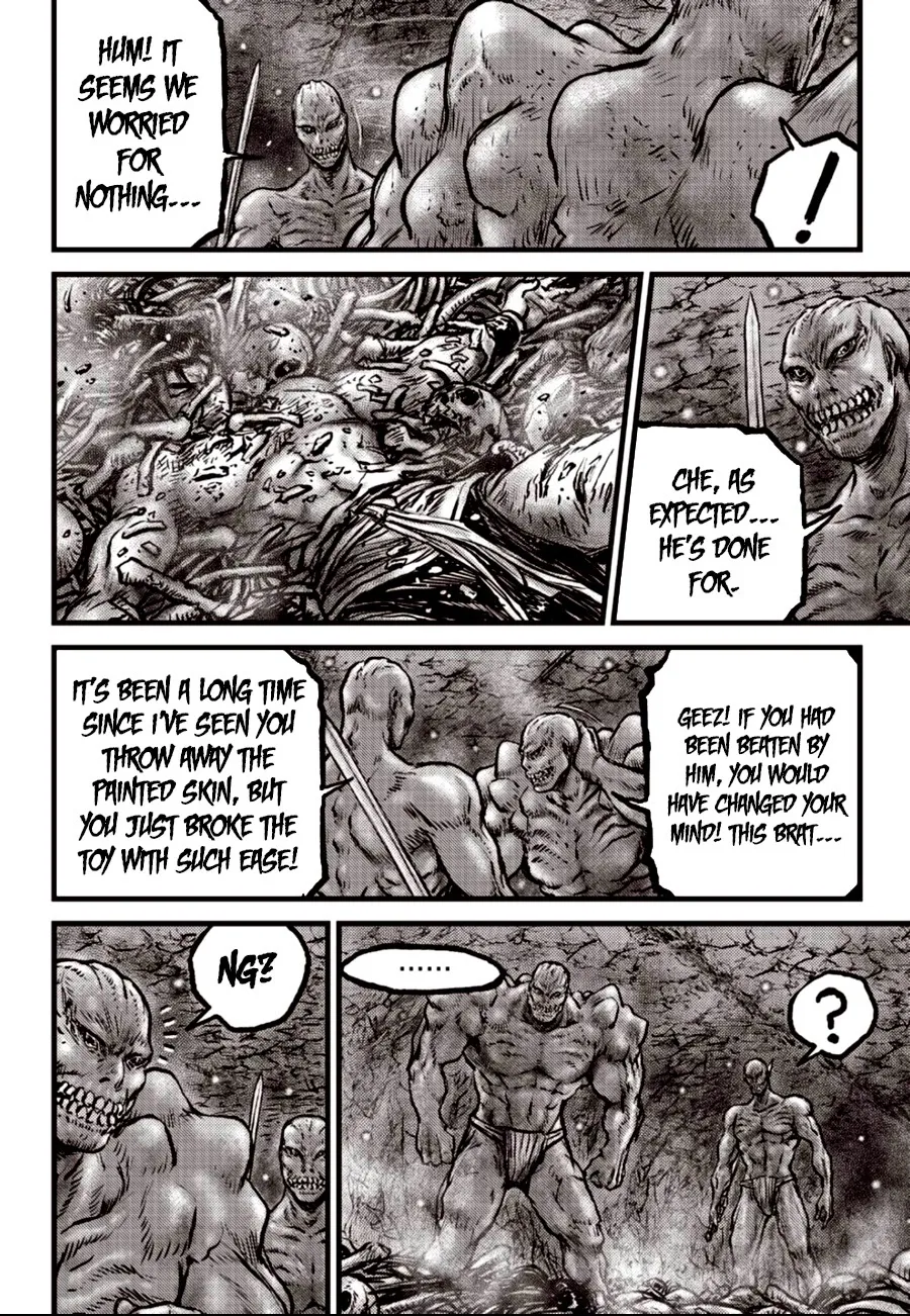 Ruler Of The Land Chapter 608 page 8 - 