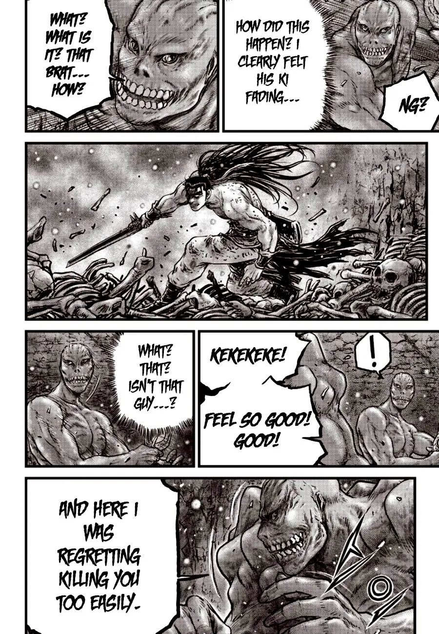 Ruler Of The Land Chapter 608 page 10 - 