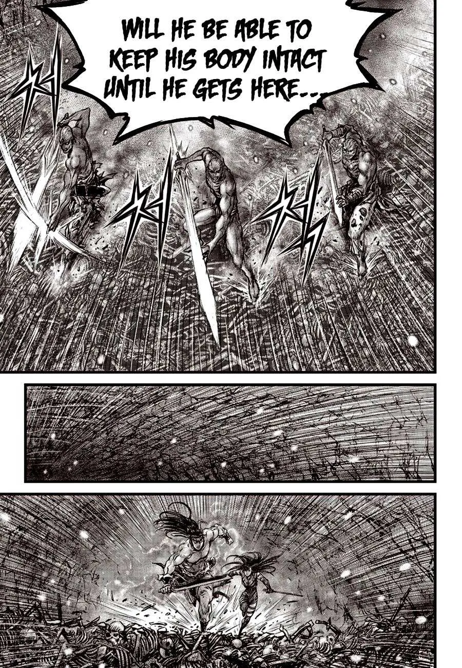 Ruler Of The Land Chapter 609 page 22 - 