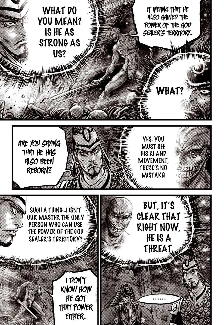 Ruler Of The Land Chapter 609 page 4 - 