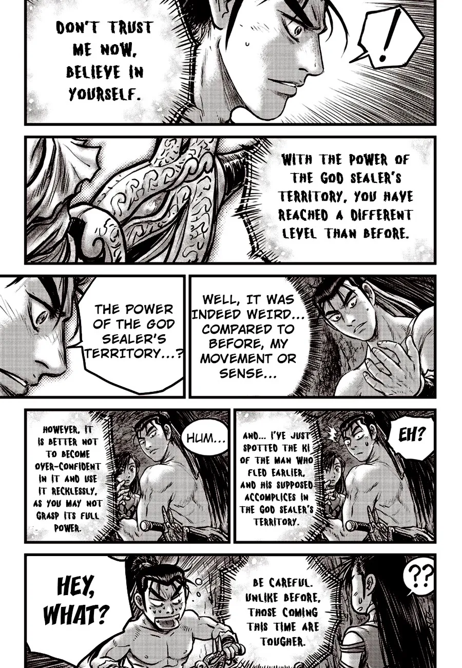 Ruler Of The Land Chapter 609 page 8 - 