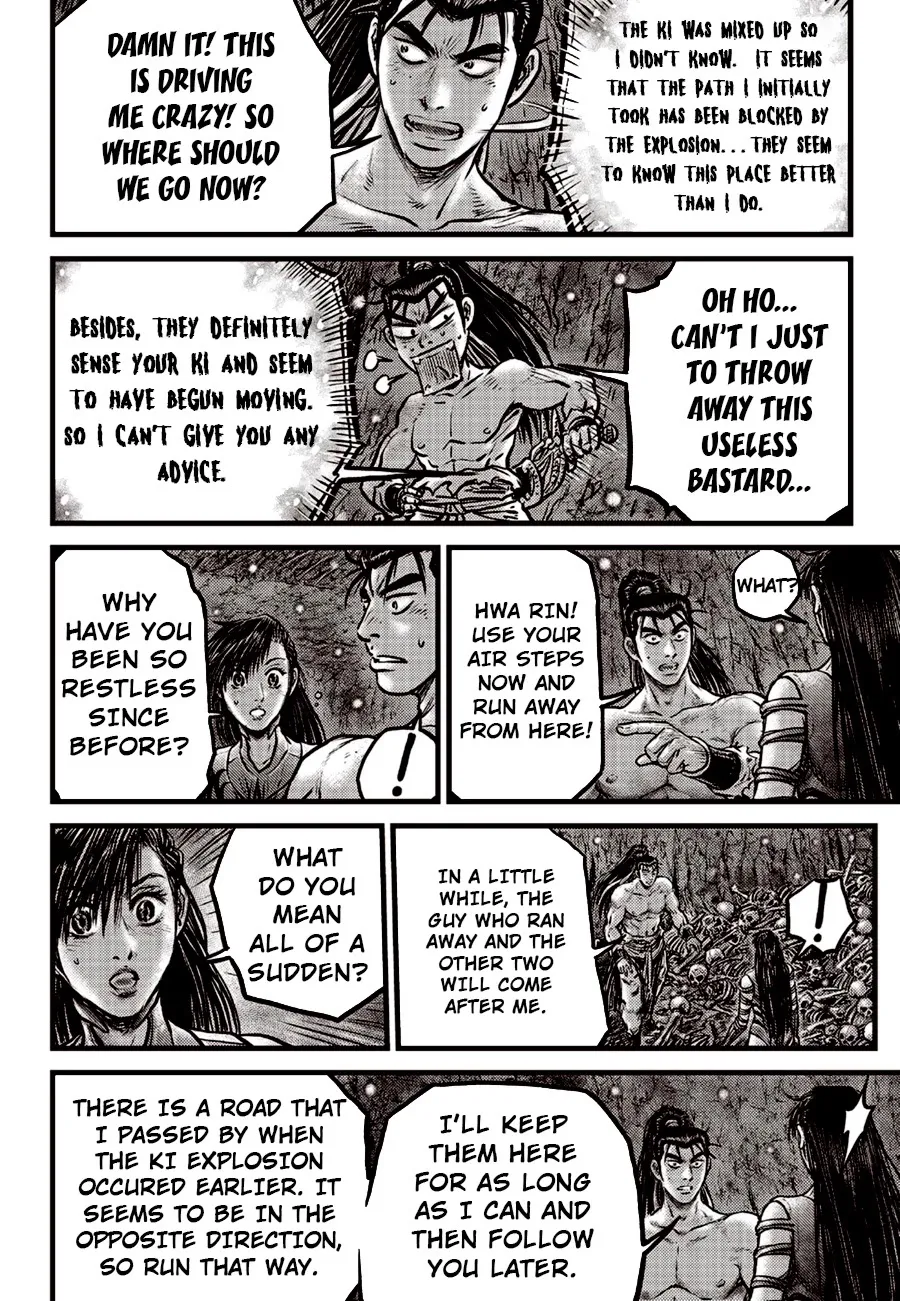 Ruler Of The Land Chapter 609 page 9 - 