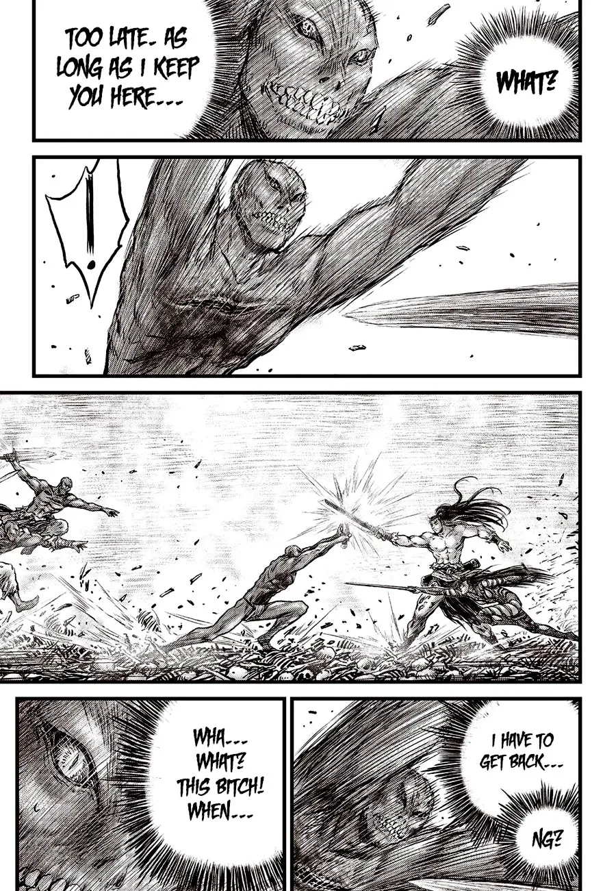 Ruler Of The Land Chapter 610 page 20 - 