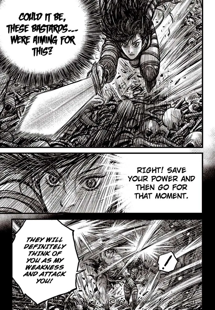 Ruler Of The Land Chapter 610 page 22 - 