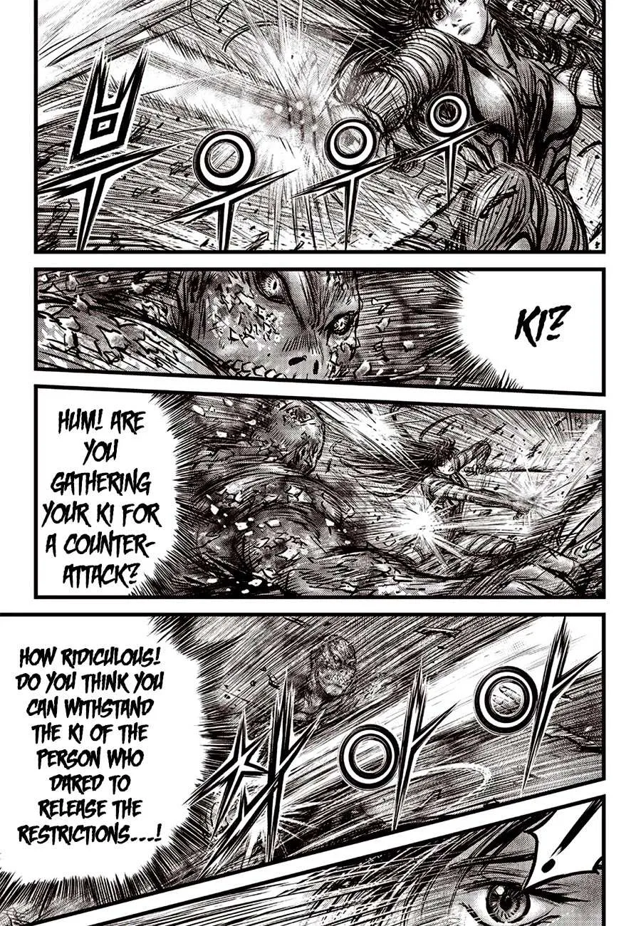 Ruler Of The Land Chapter 614 page 11 - 