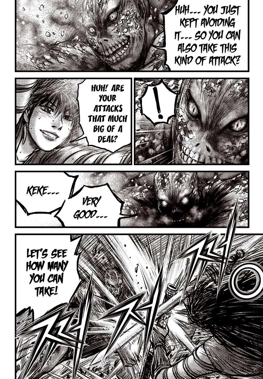 Ruler Of The Land Chapter 614 page 8 - 