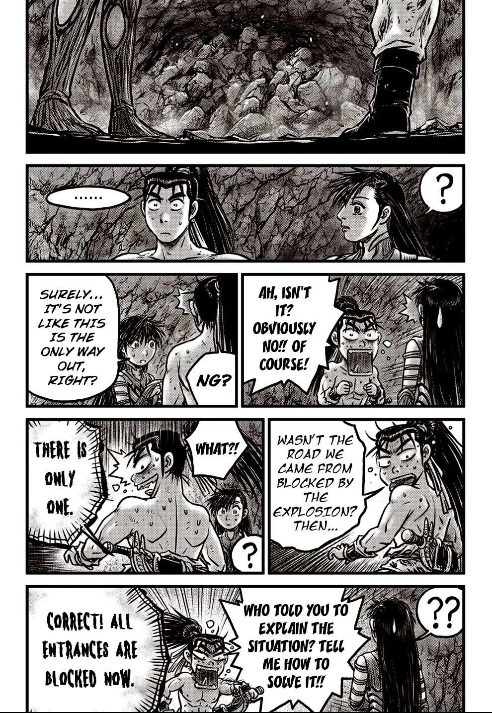 Ruler Of The Land Chapter 615 page 19 - 