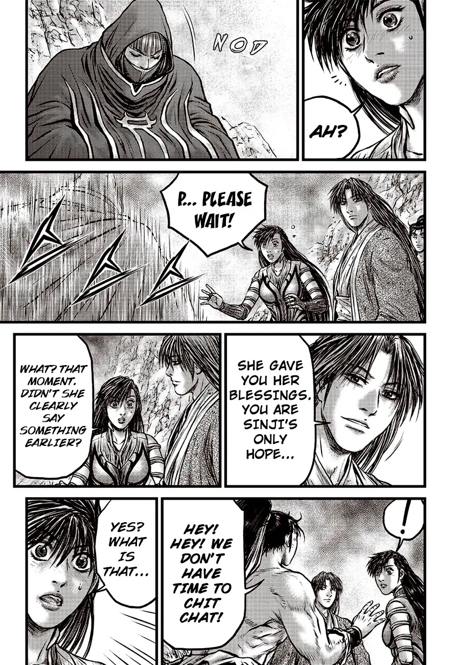 Ruler Of The Land Chapter 616 page 14 - 