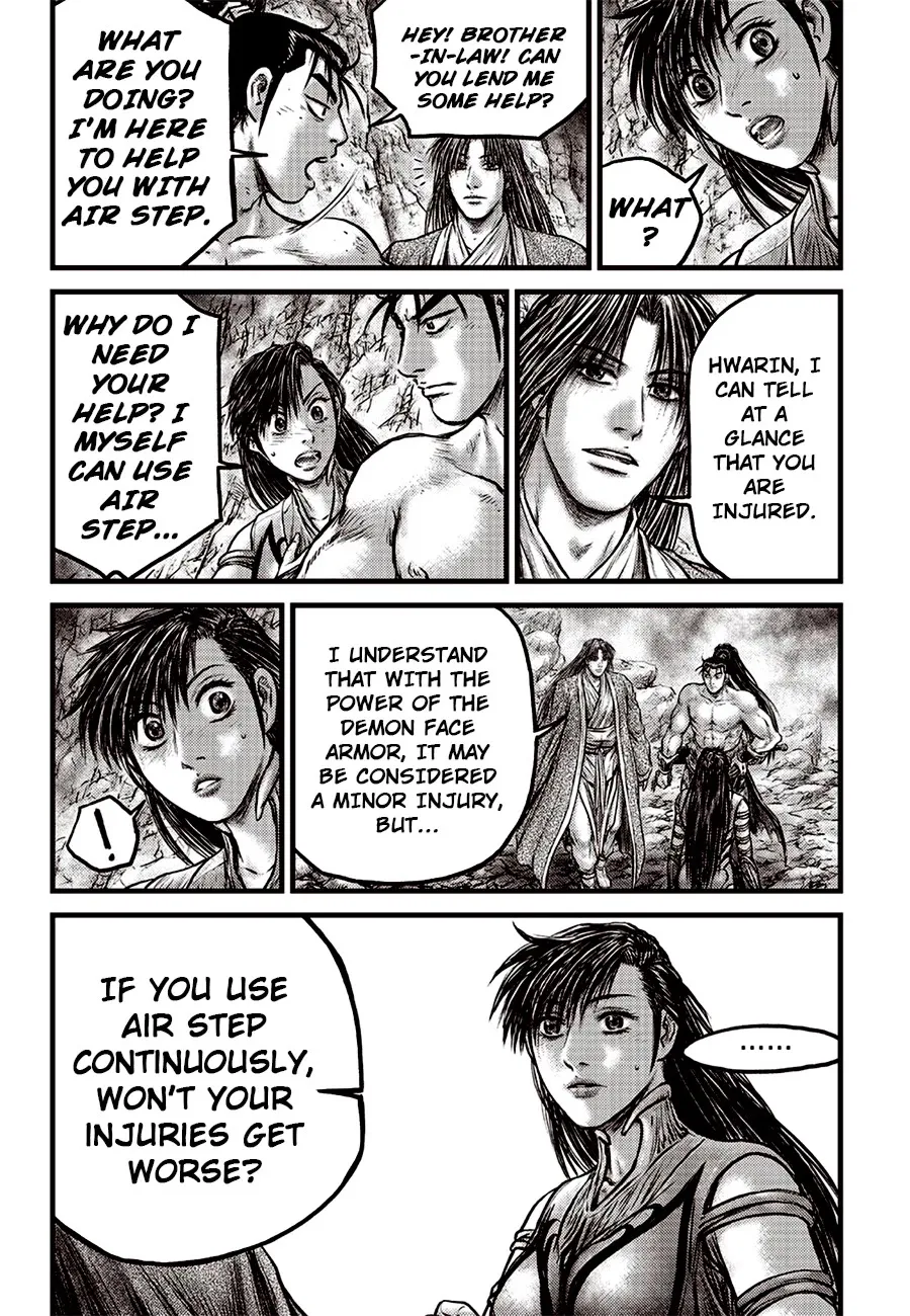 Ruler Of The Land Chapter 616 page 16 - 