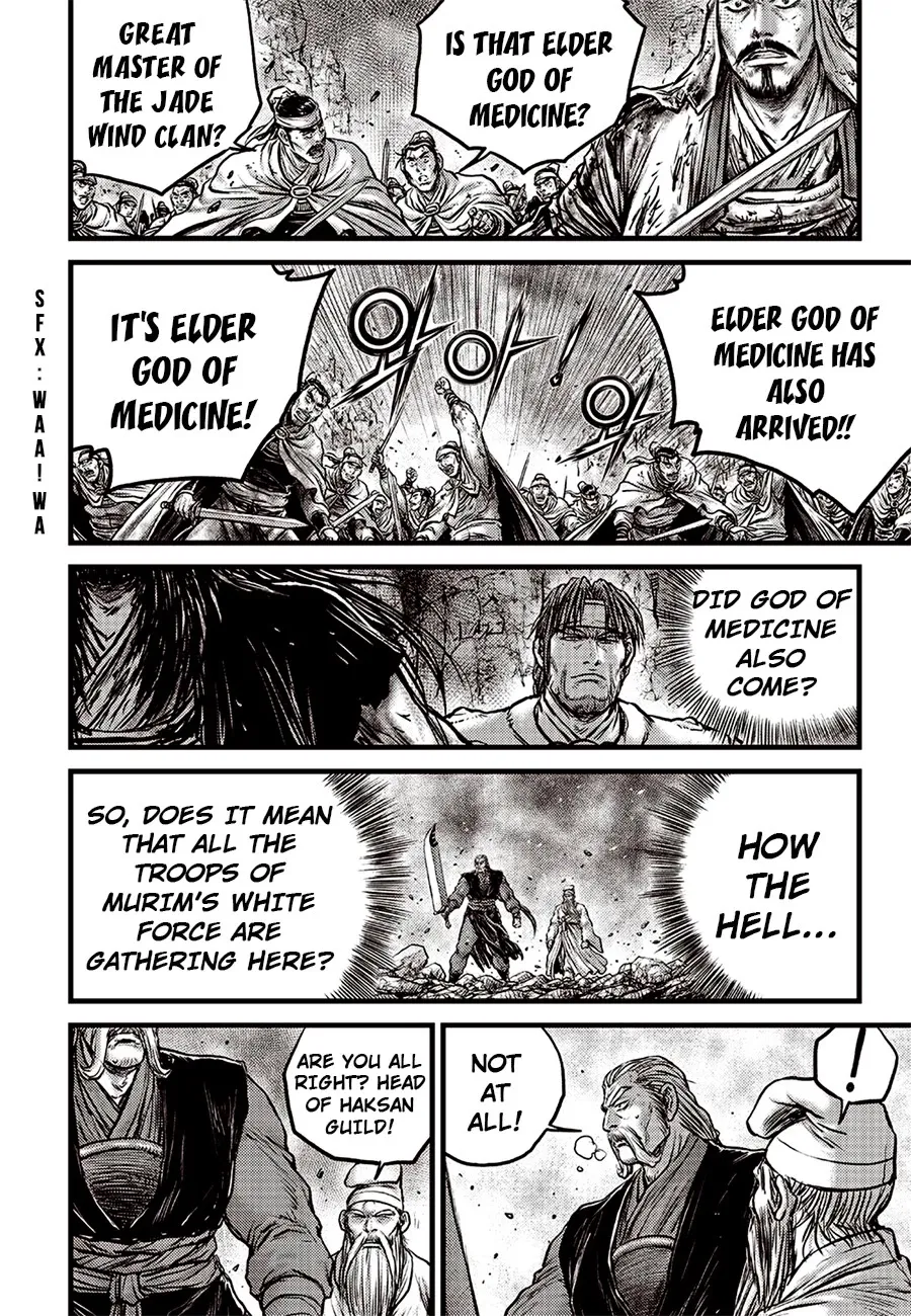 Ruler Of The Land Chapter 617 page 14 - 