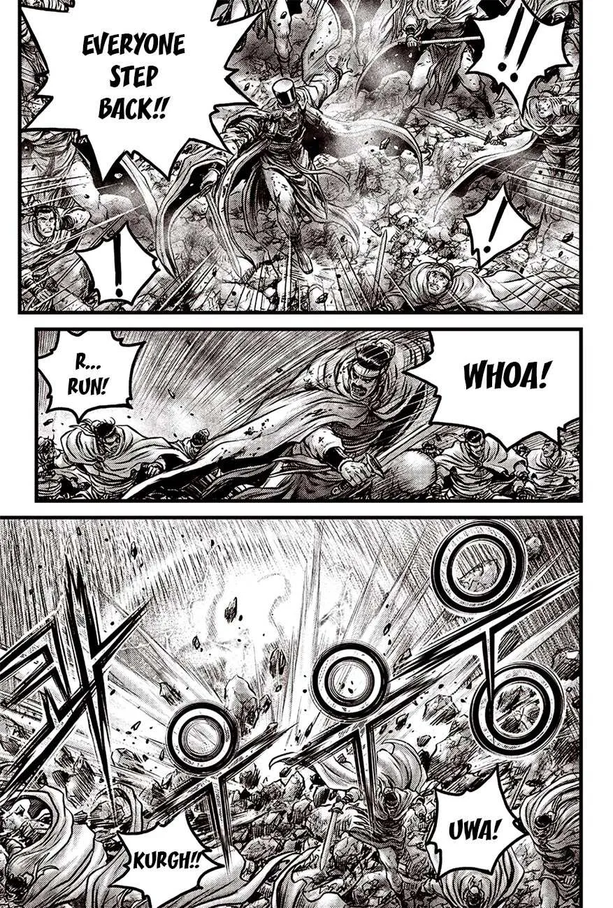 Ruler Of The Land Chapter 617 page 3 - 