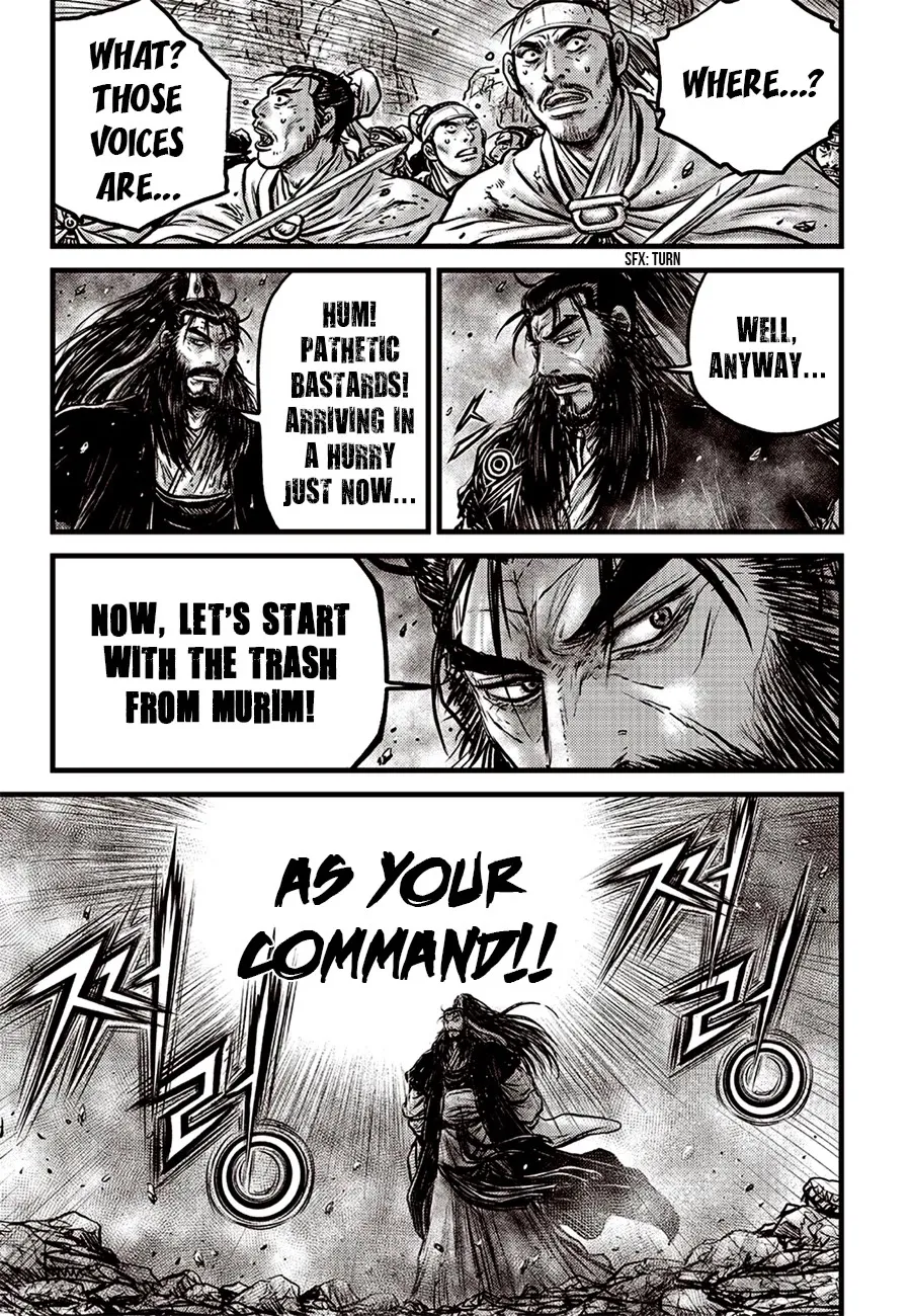 Ruler Of The Land Chapter 618 page 23 - 