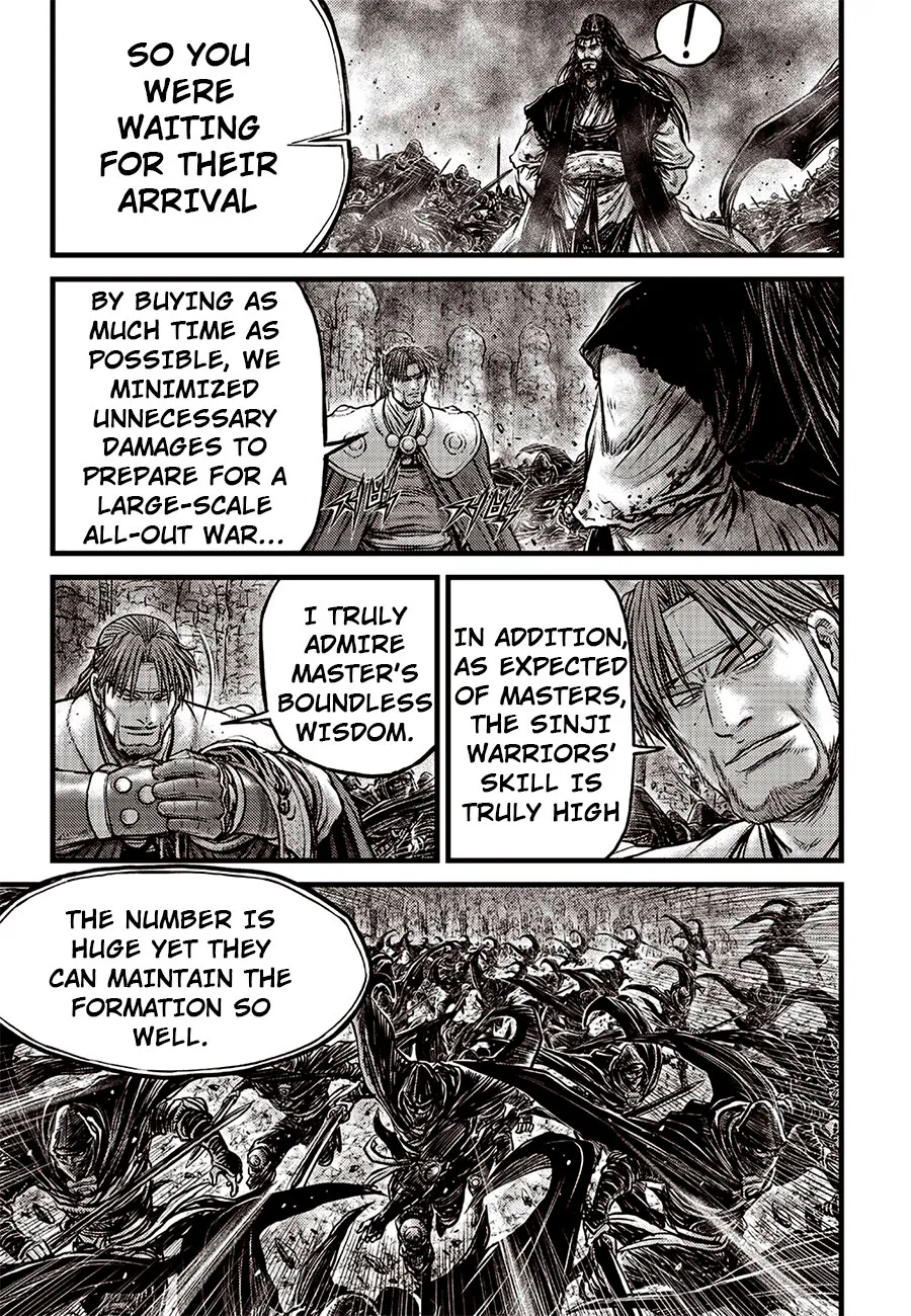 Ruler Of The Land Chapter 619 page 8 - 