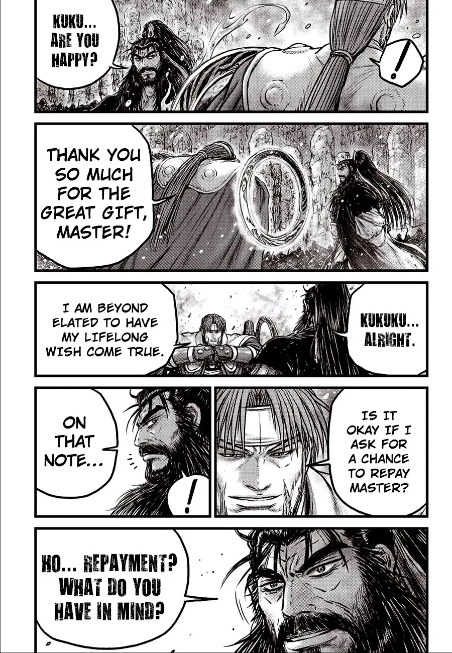 Ruler Of The Land Chapter 620 page 8 - 