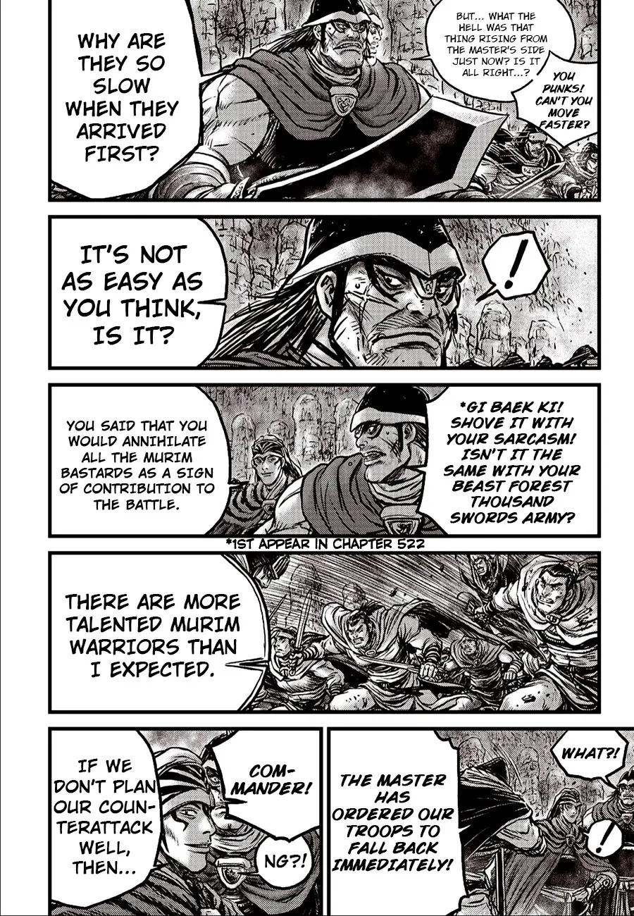 Ruler Of The Land Chapter 620 page 10 - 
