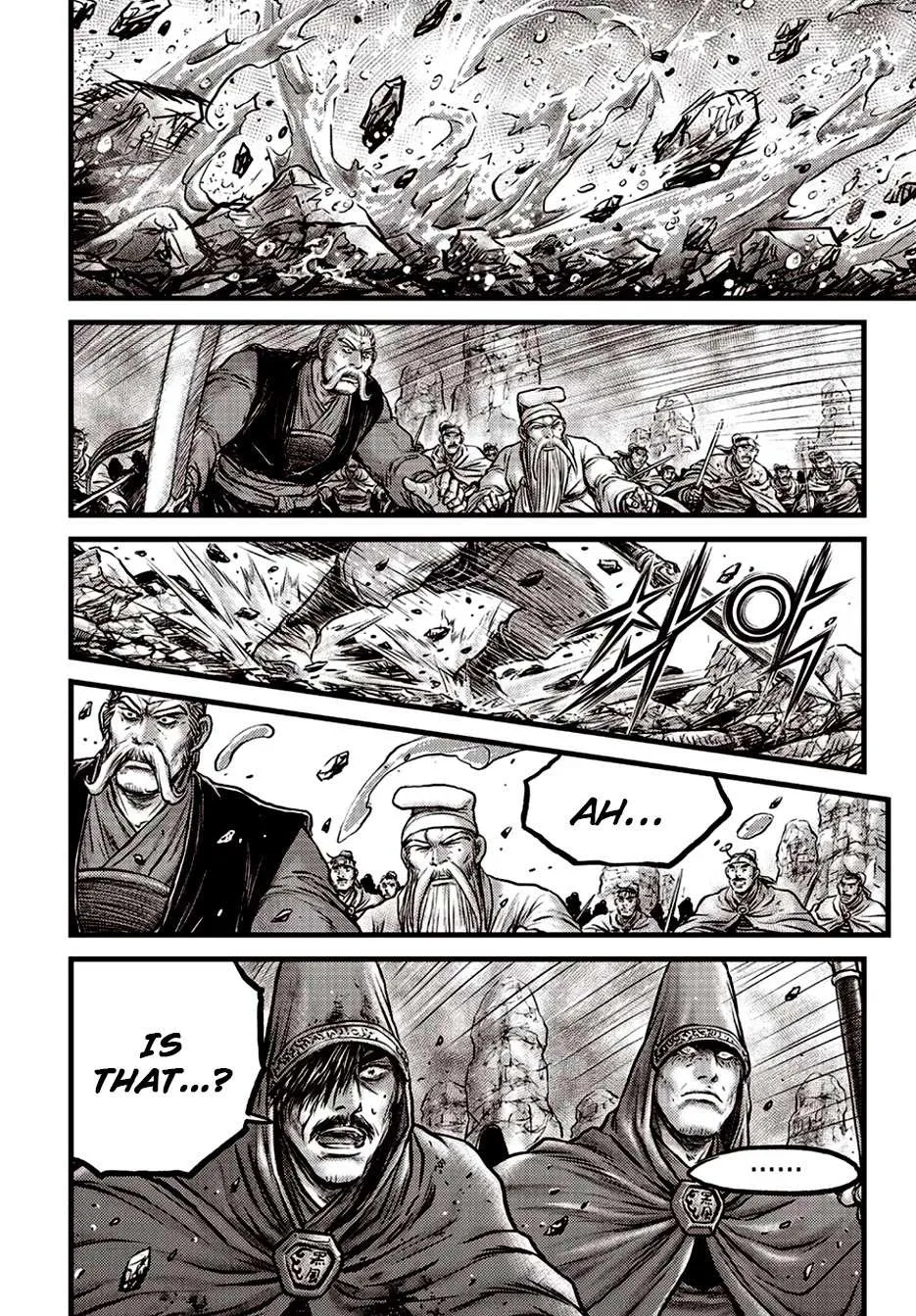 Ruler Of The Land Chapter 621 page 10 - 