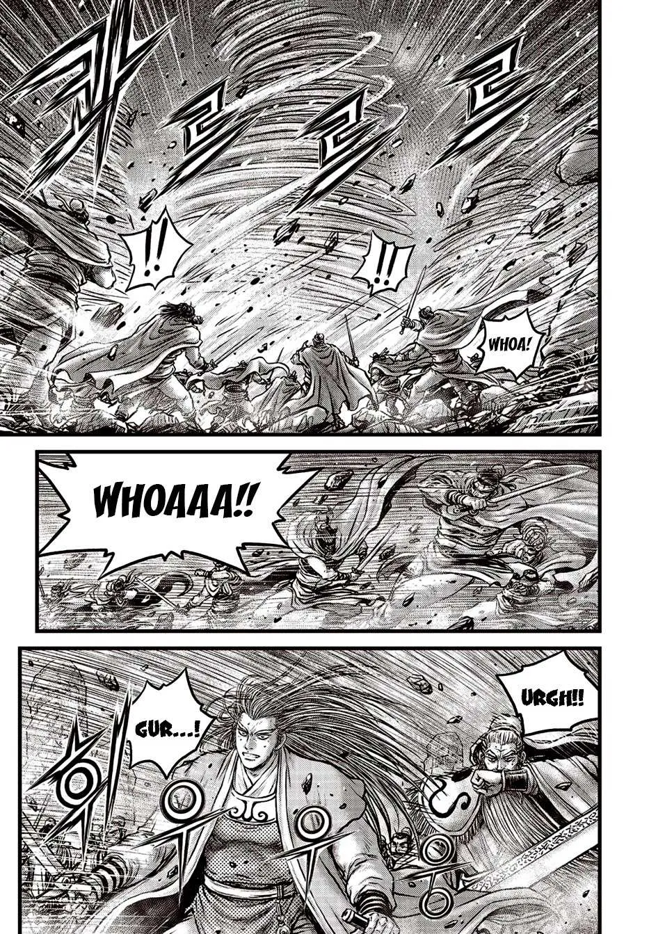 Ruler Of The Land Chapter 622 page 11 - 
