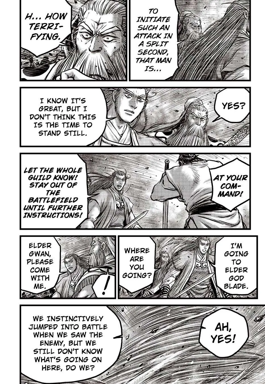Ruler Of The Land Chapter 622 page 12 - 