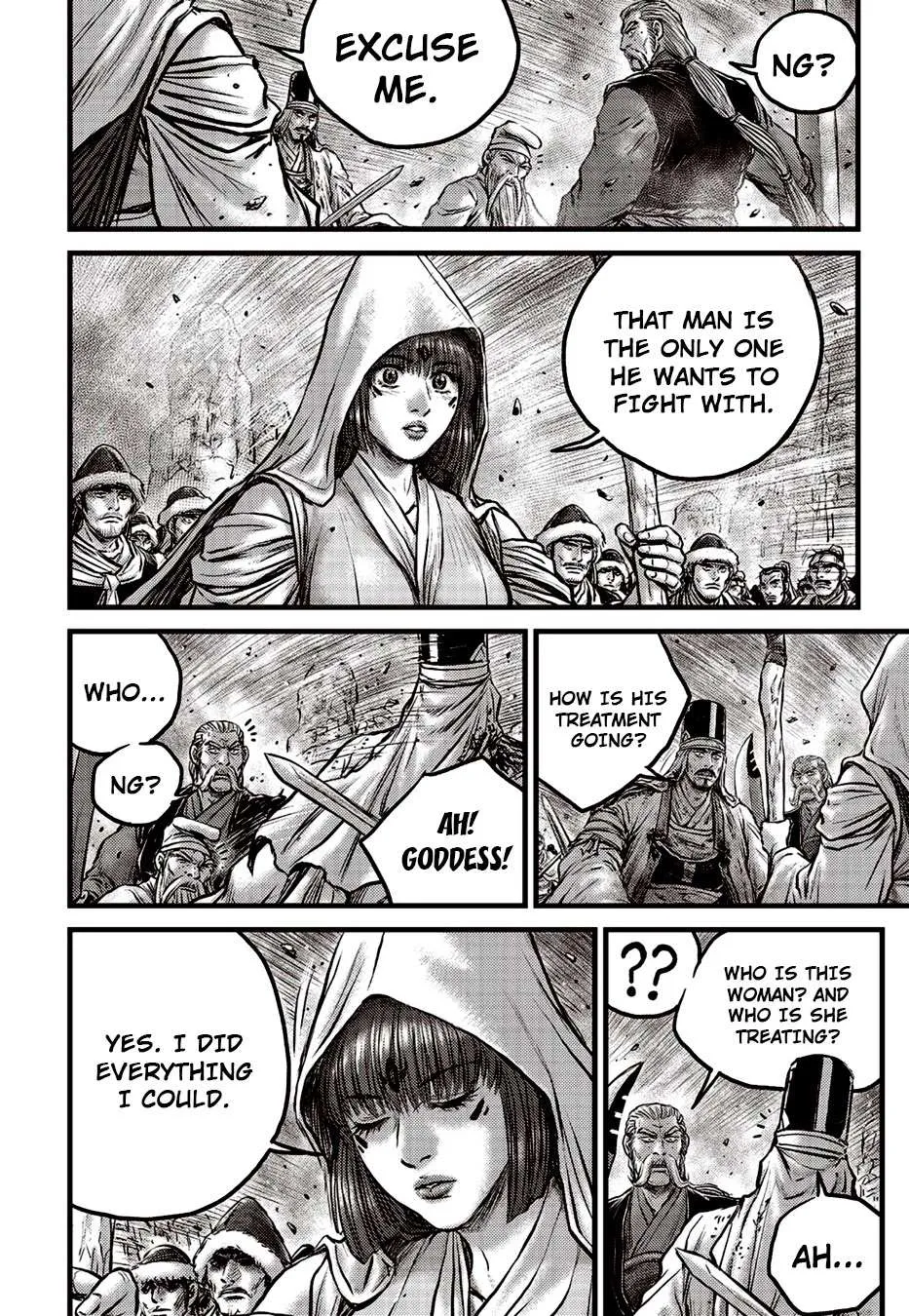 Ruler Of The Land Chapter 622 page 14 - 