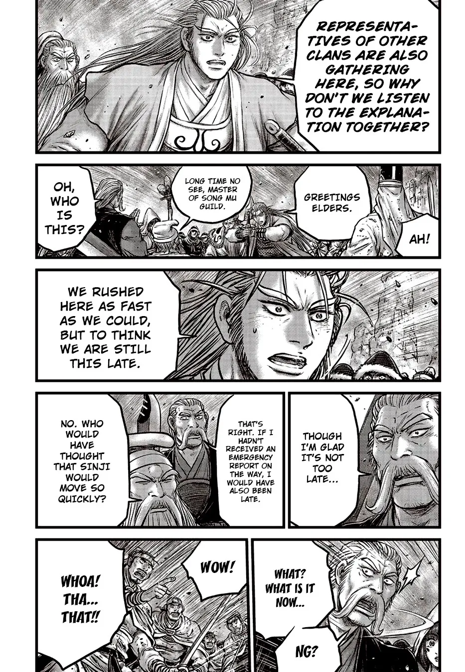 Ruler Of The Land Chapter 622 page 16 - 