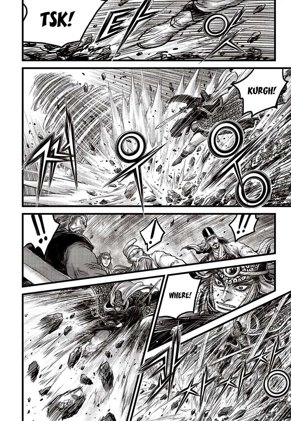 Ruler Of The Land Chapter 622 page 18 - 
