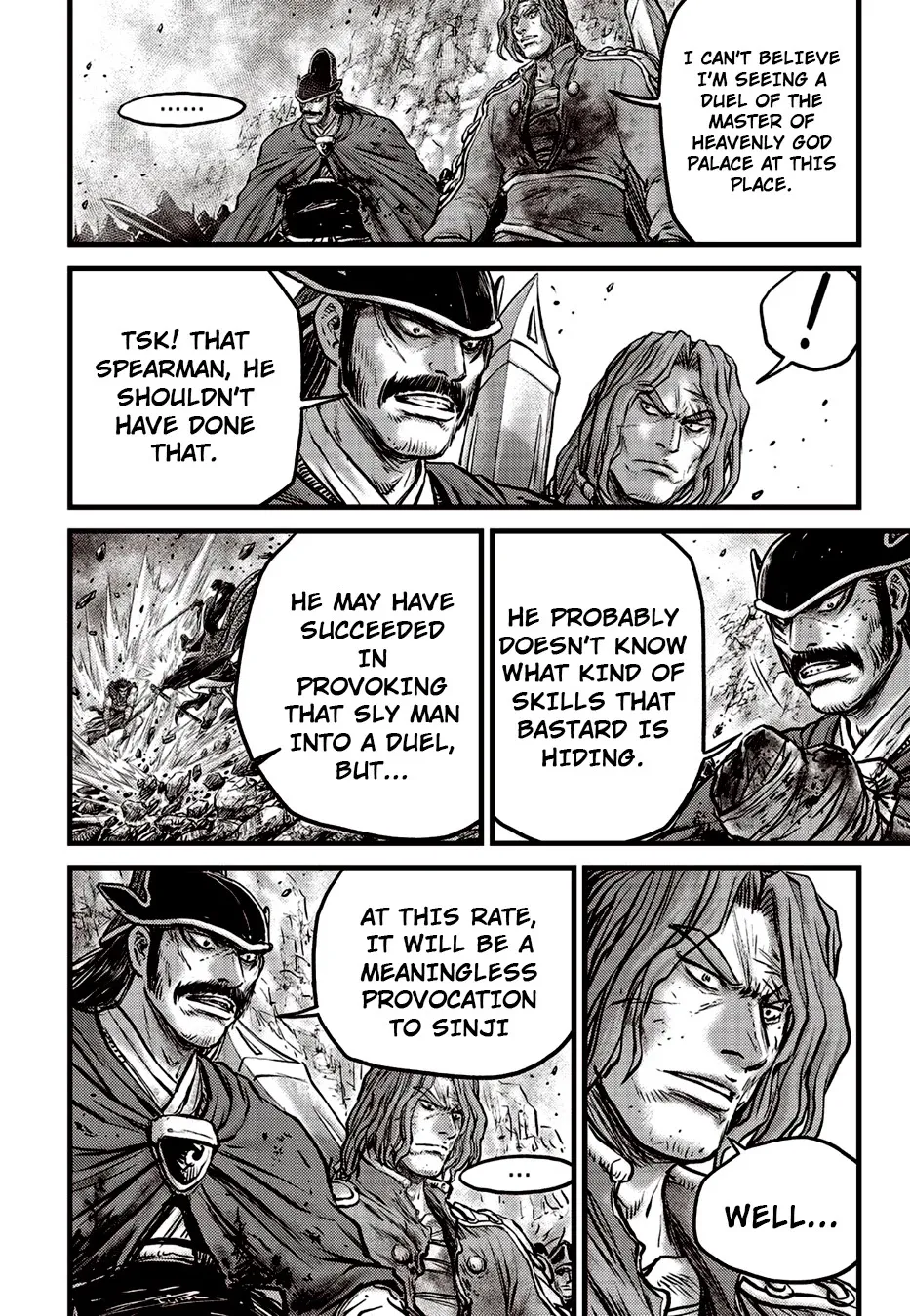Ruler Of The Land Chapter 622 page 4 - 