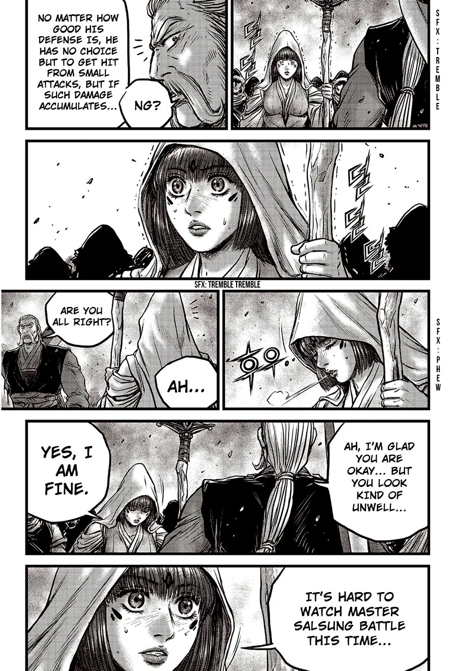 Ruler Of The Land Chapter 624 page 12 - 