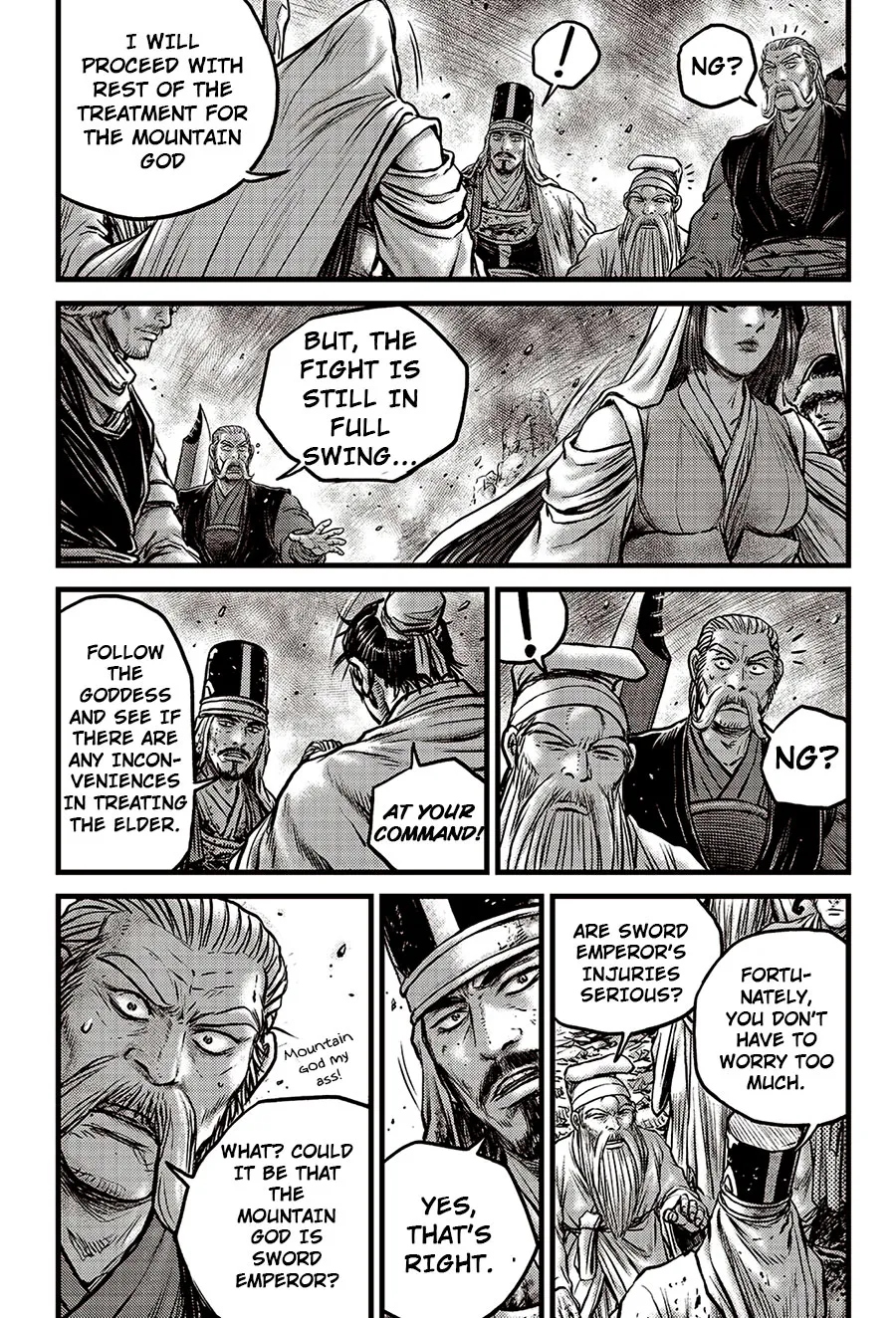 Ruler Of The Land Chapter 624 page 13 - 