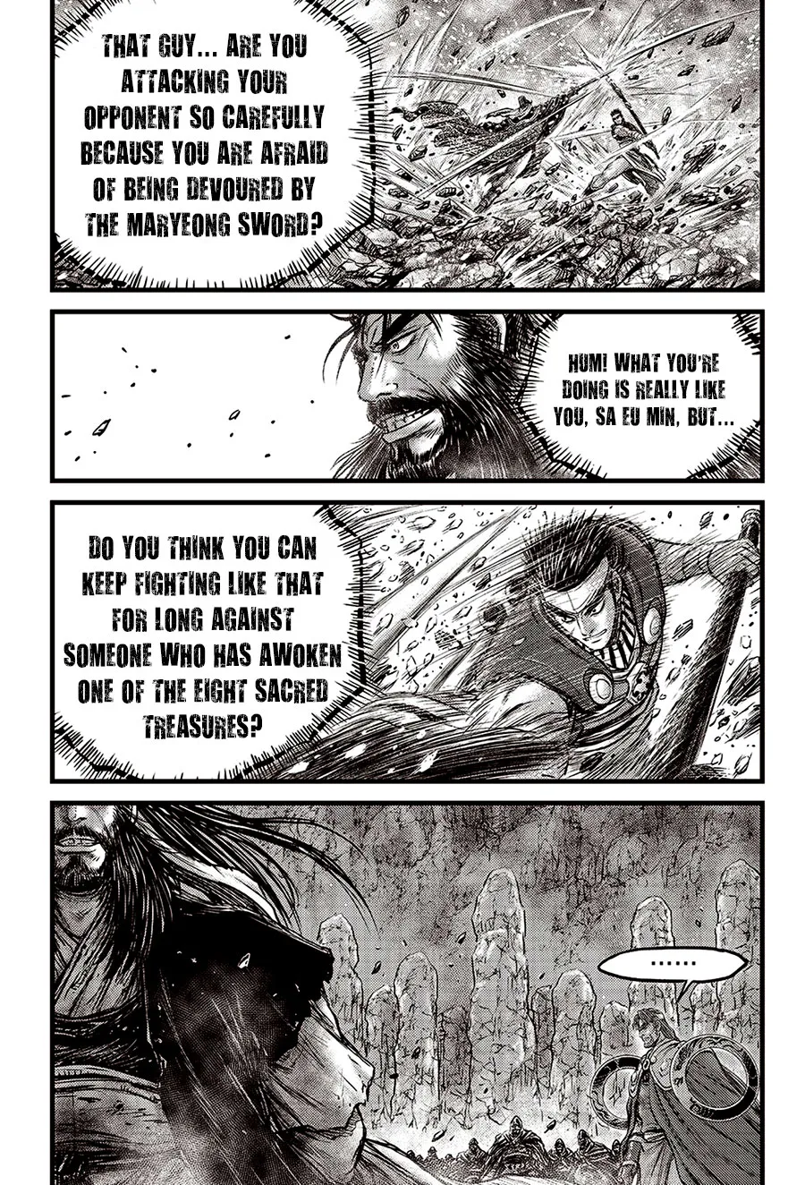 Ruler Of The Land Chapter 624 page 15 - 