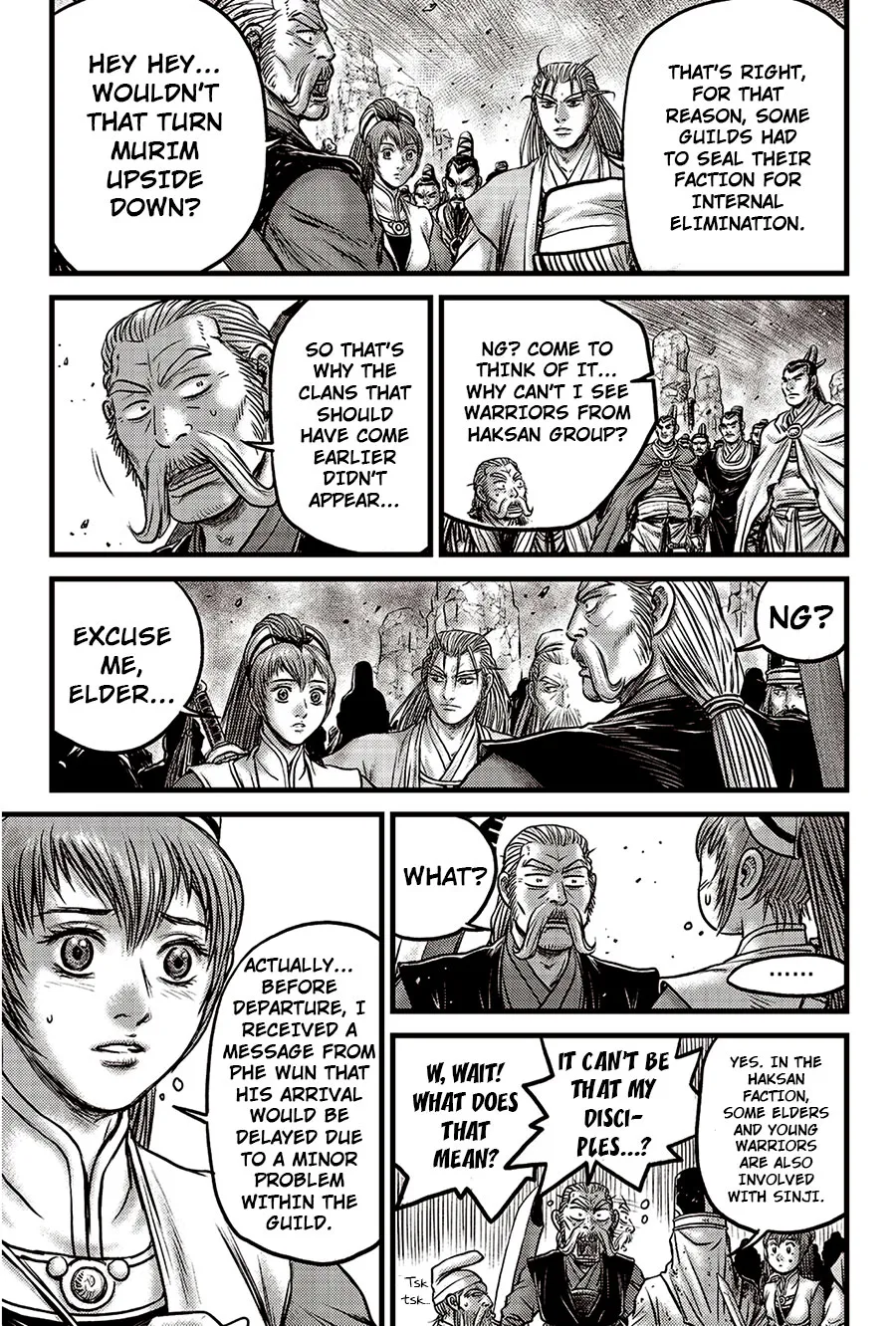 Ruler Of The Land Chapter 624 page 18 - 