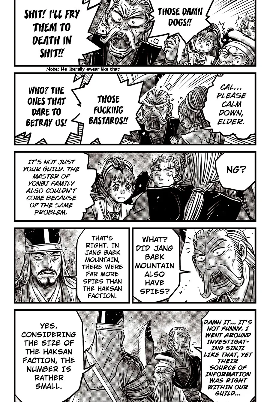 Ruler Of The Land Chapter 624 page 19 - 