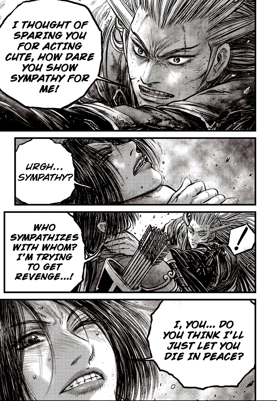 Ruler Of The Land Chapter 625 page 7 - 