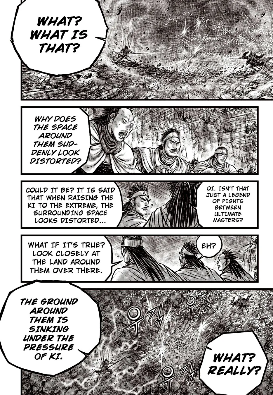Ruler Of The Land Chapter 626 page 12 - 