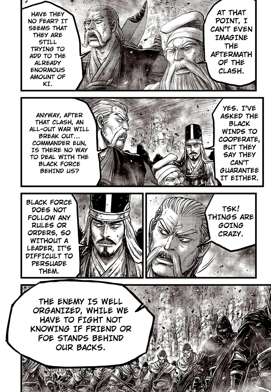 Ruler Of The Land Chapter 626 page 14 - 