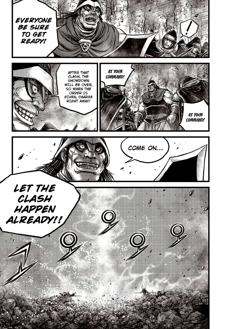 Ruler Of The Land Chapter 626 page 15 - 