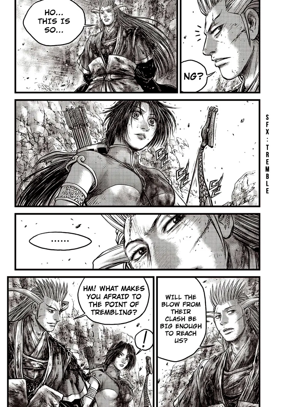Ruler Of The Land Chapter 626 page 17 - 