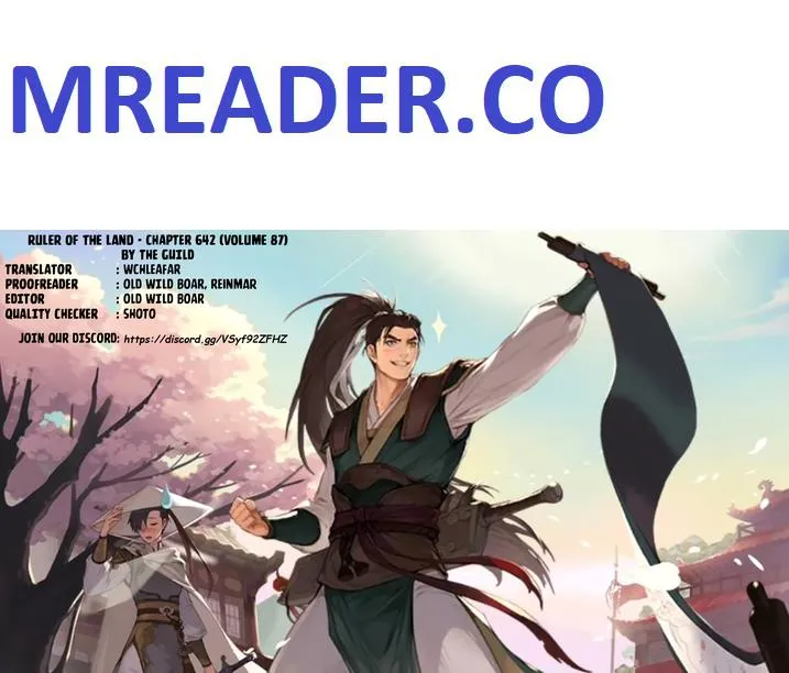 Ruler Of The Land Chapter 642 page 1 - 