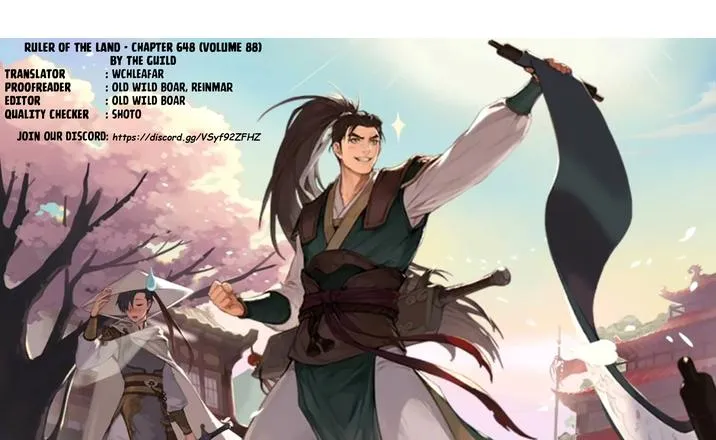 Ruler Of The Land Chapter 648 page 1 - 